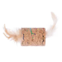 TIAKI Fjer-Kork med Catnip