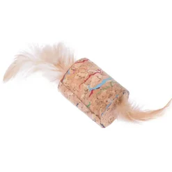TIAKI Fjer-Kork med Catnip