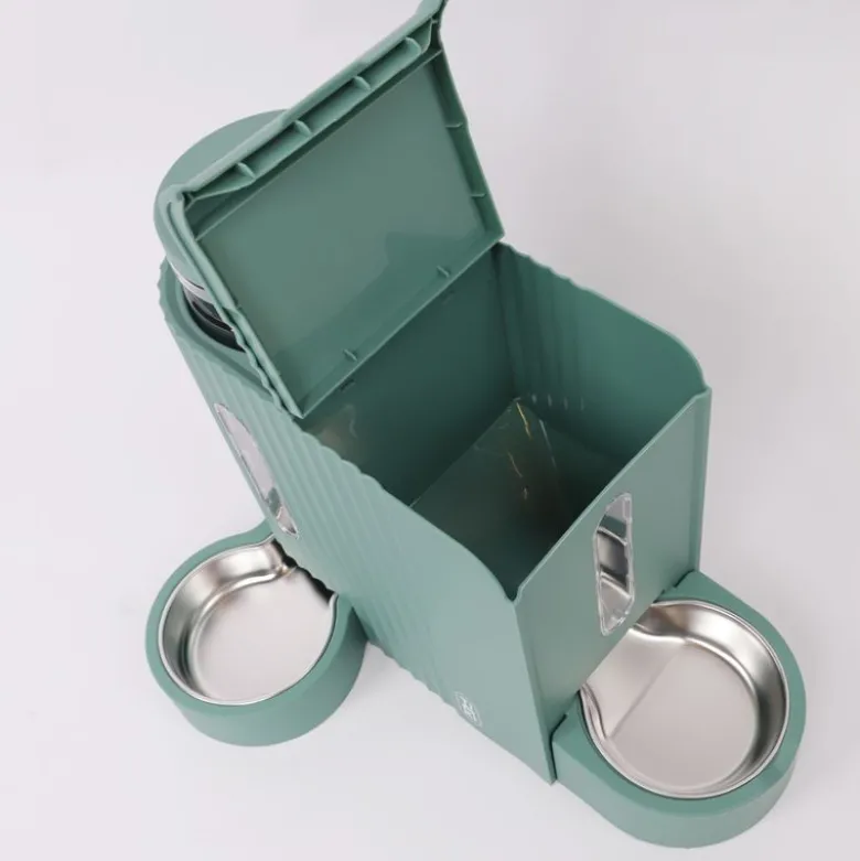 TIAKI foder- og vanddispenser PERFECT FIT