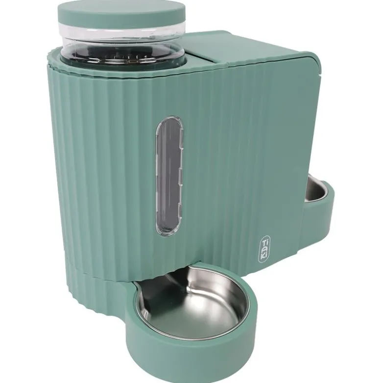TIAKI foder- og vanddispenser PERFECT FIT