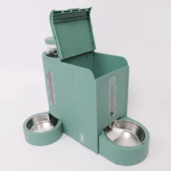 TIAKI foder- og vanddispenser PERFECT FIT