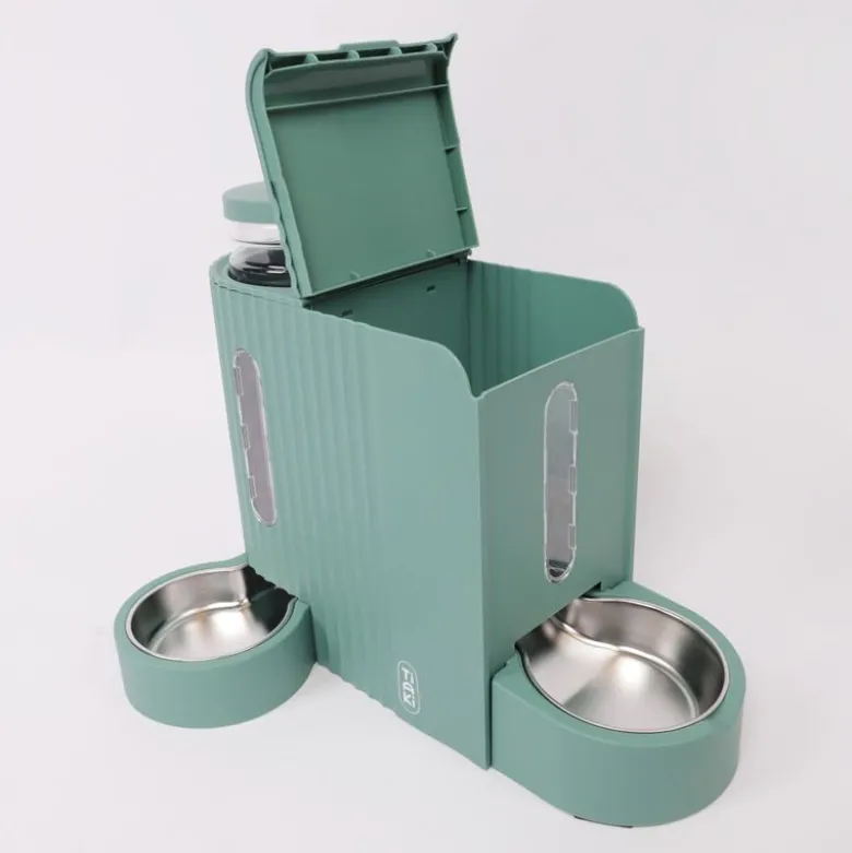 TIAKI foder- og vanddispenser PERFECT FIT