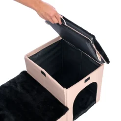 TIAKI foldbar kæledyrstrappe, 2 trin