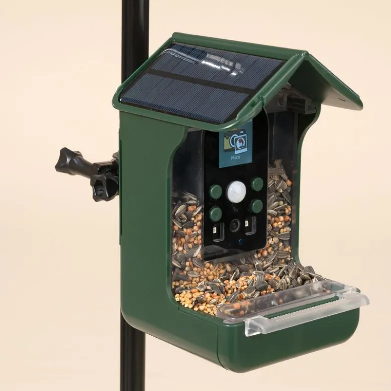 TIAKI fuglefoderautomat med kamera