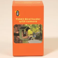 TIAKI fuglefoderautomat med kamera
