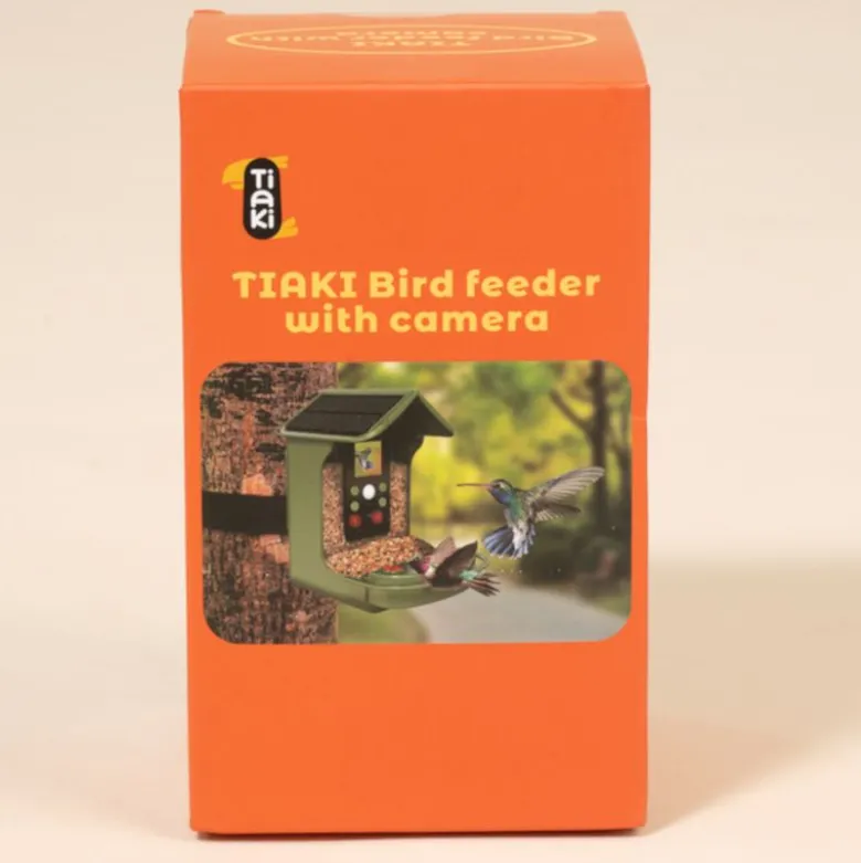 TIAKI fuglefoderautomat med kamera