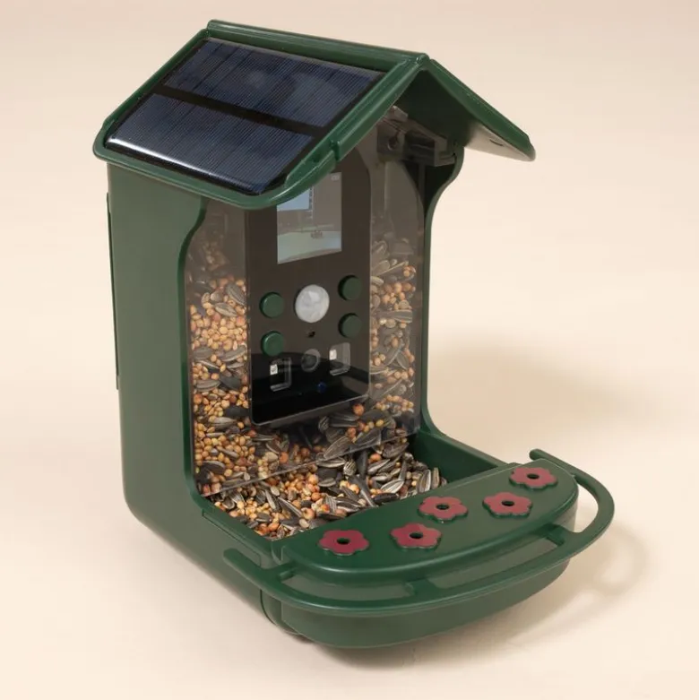TIAKI fuglefoderautomat med kamera