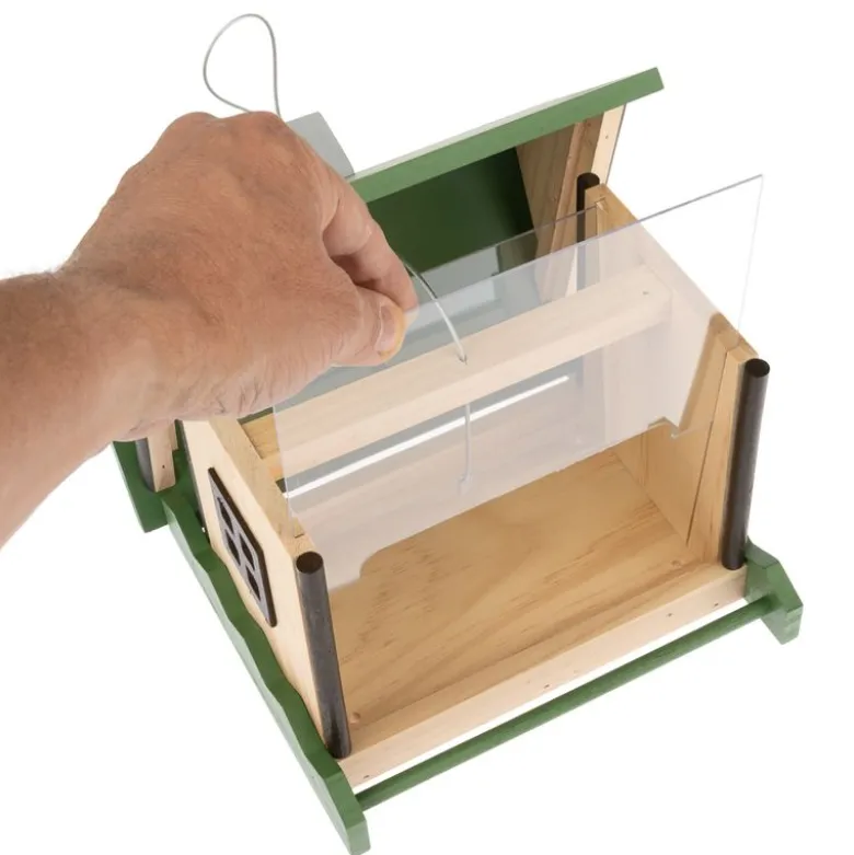 TIAKI fuglefoderhus