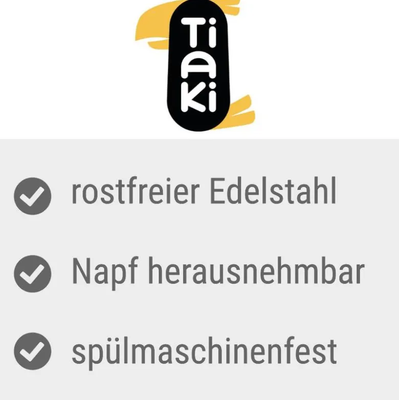 TIAKI fugleskål