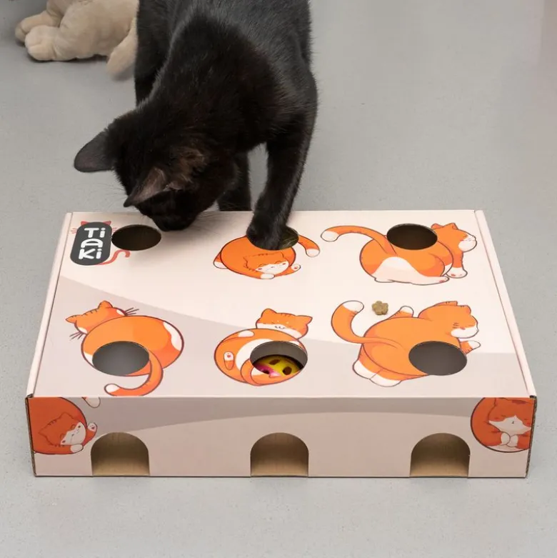 TIAKI Fun Box kattelegetøj