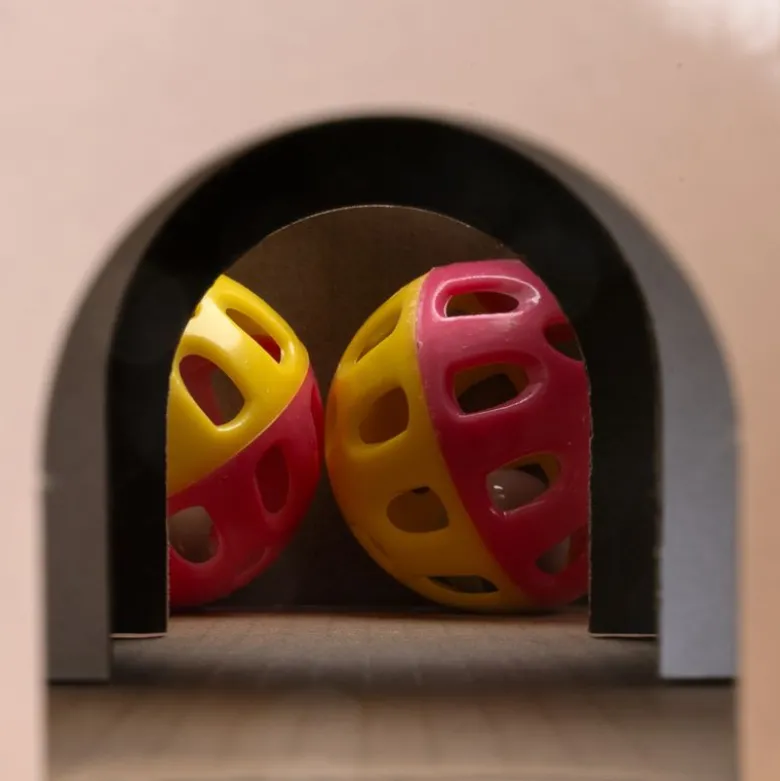 TIAKI Fun Box kattelegetøj