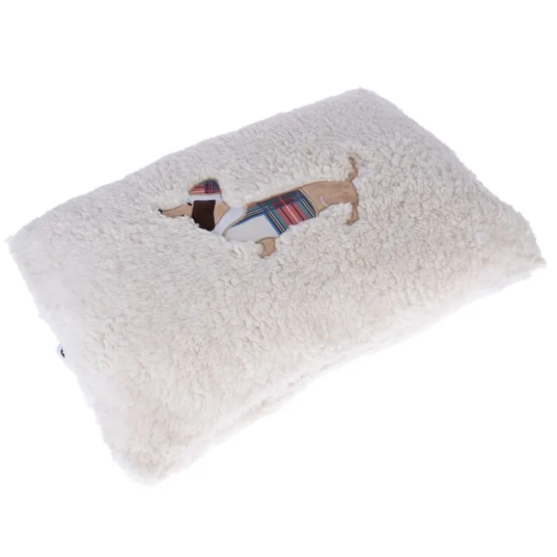 TIAKI Funny Winter Dog pude