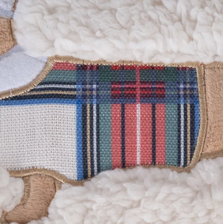 TIAKI Funny Winter Dog pude