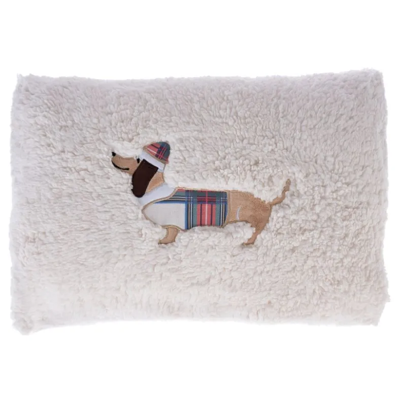 TIAKI Funny Winter Dog pude
