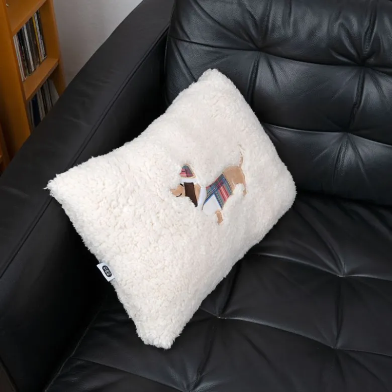 TIAKI Funny Winter Dog pude