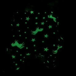 TIAKI Glowing Unicorns hyggetæppe