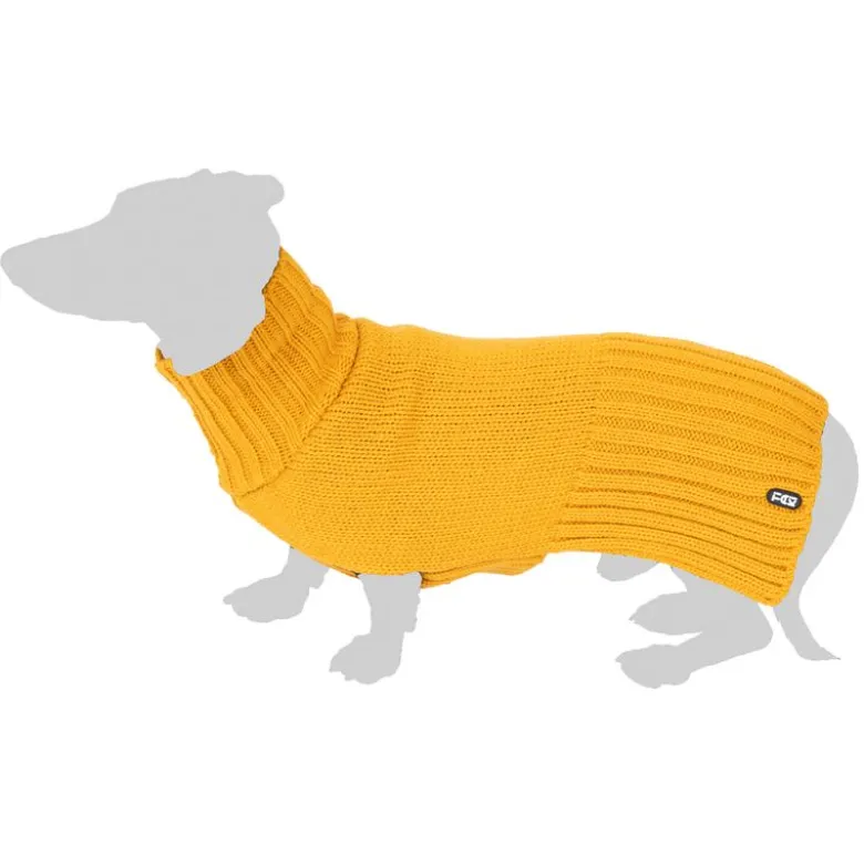 TIAKI Gold hundesweater