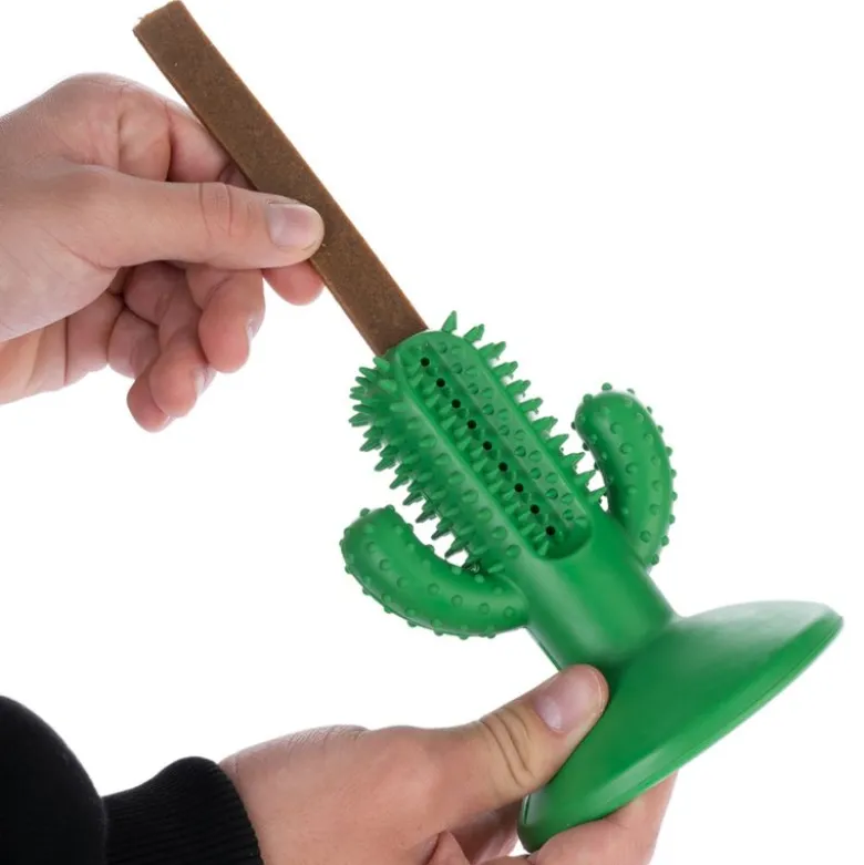 TIAKI gummikaktus tyggelegetøj