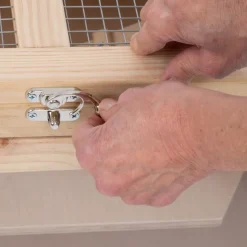 TIAKI hamsterbur i træ XL