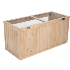 TIAKI hamsterbur i træ XL