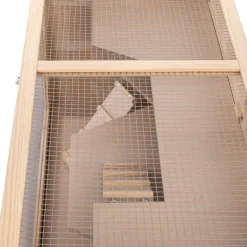 TIAKI hamsterbur i træ XL