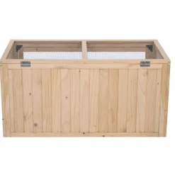 TIAKI hamsterbur i træ XL