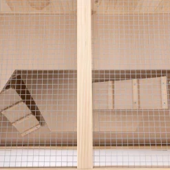TIAKI hamsterbur i træ XL