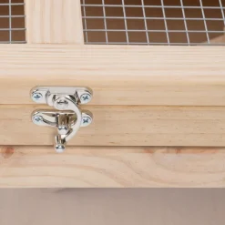 TIAKI hamsterbur i træ XL