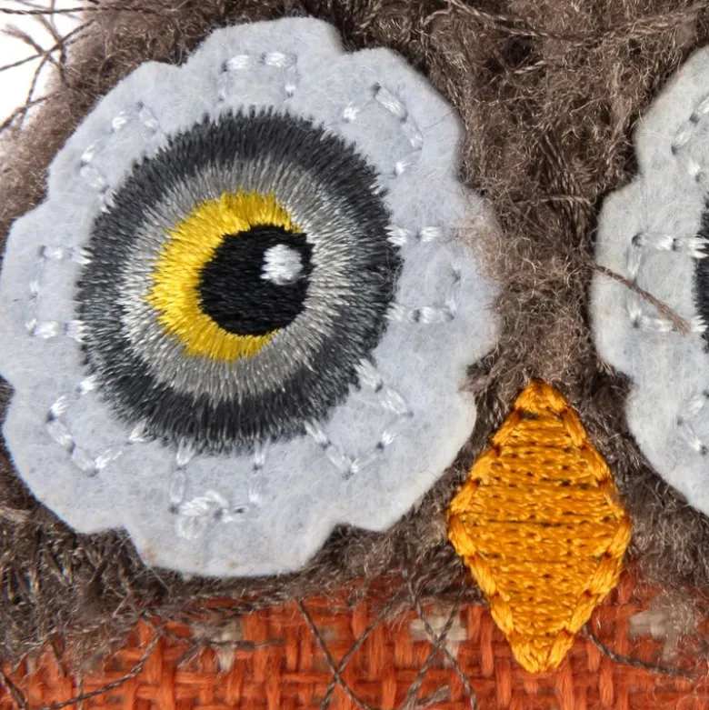 TIAKI Happy Owl med katteurt