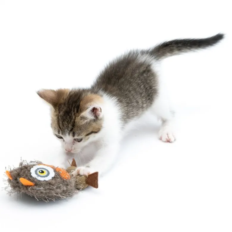 TIAKI Happy Owl med katteurt