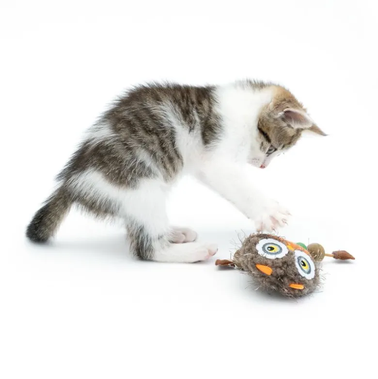 TIAKI Happy Owl med katteurt