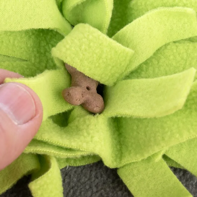 TIAKI hjerteformet snusetæppe