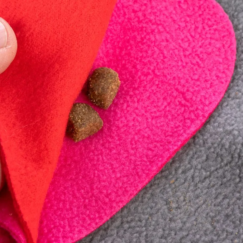 TIAKI hjerteformet snusetæppe
