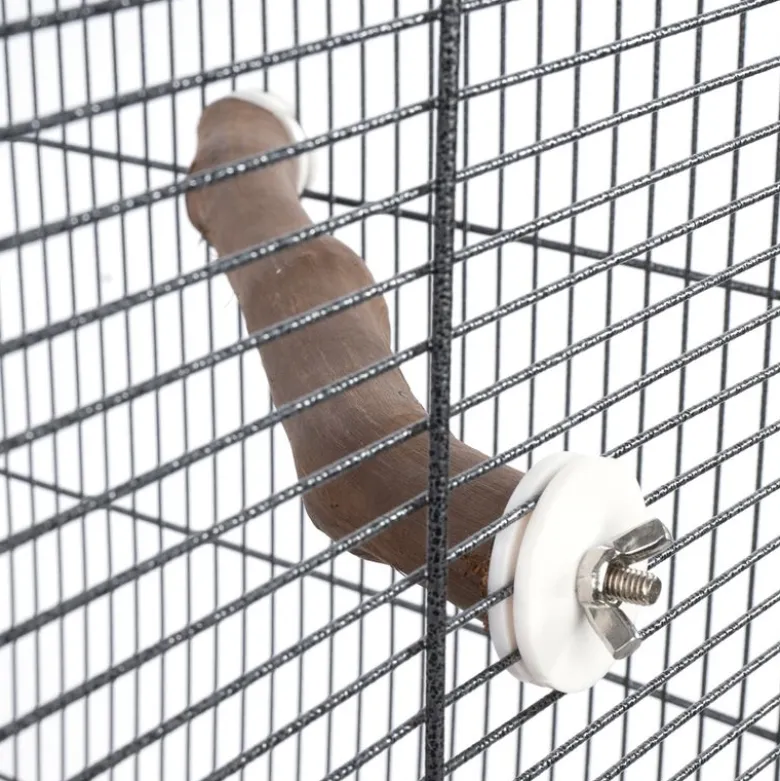 TIAKI hjørnefuglepind lavet af naturligt træ