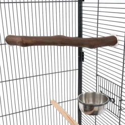 TIAKI hjørnefuglepind lavet af naturligt træ