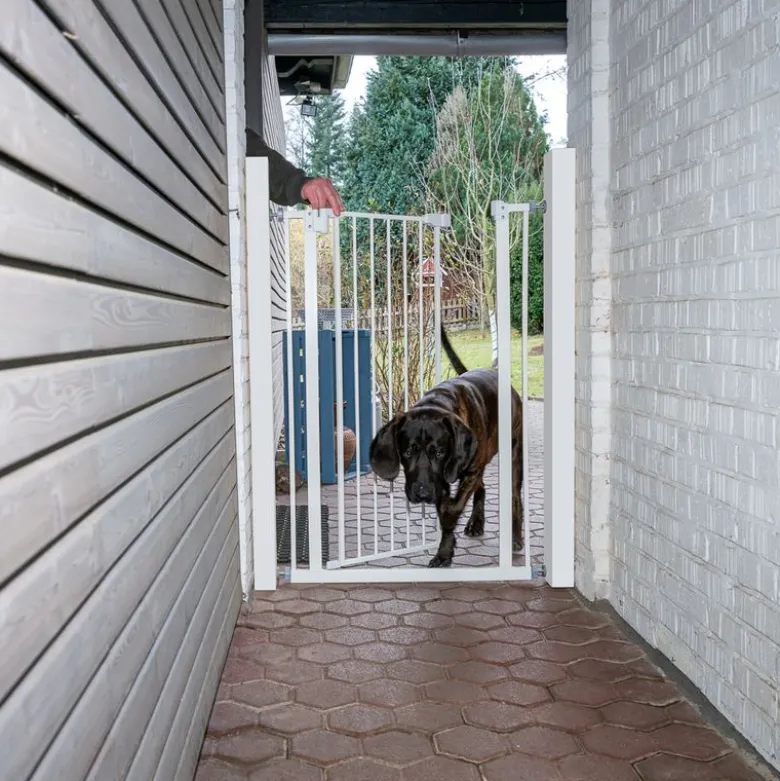 TIAKI højt hundegitter af metal