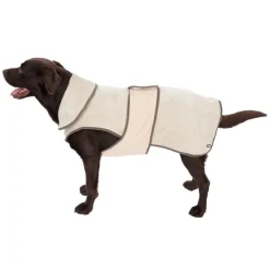 TIAKI hundebadekåbe Snuggle