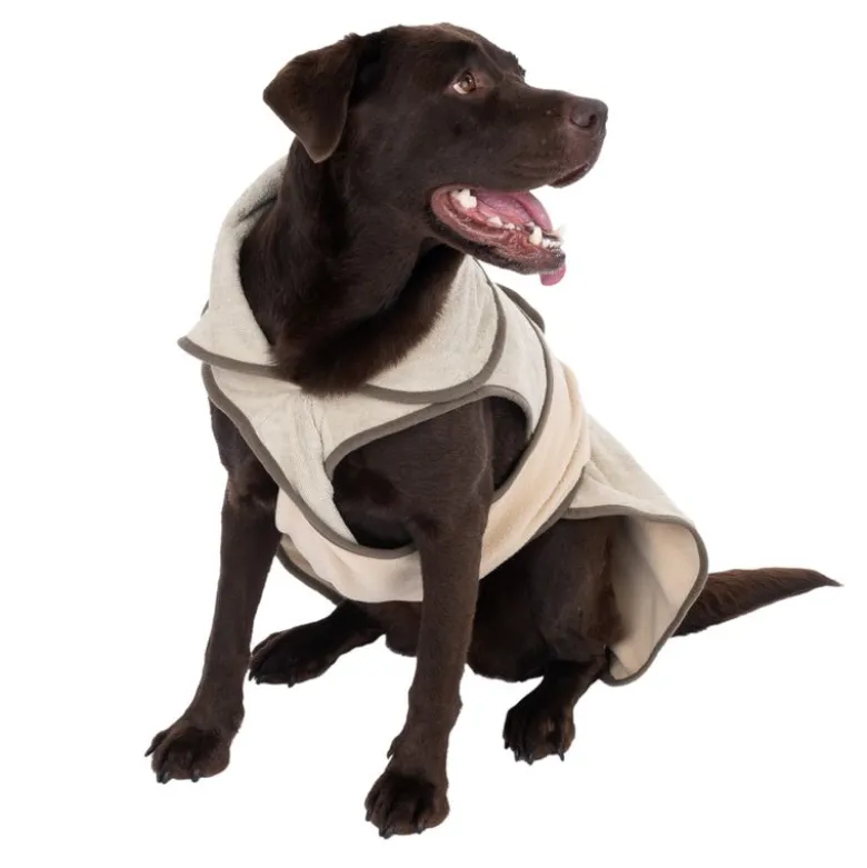 TIAKI hundebadekåbe Snuggle