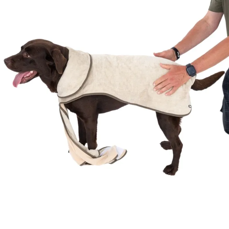TIAKI hundebadekåbe Snuggle