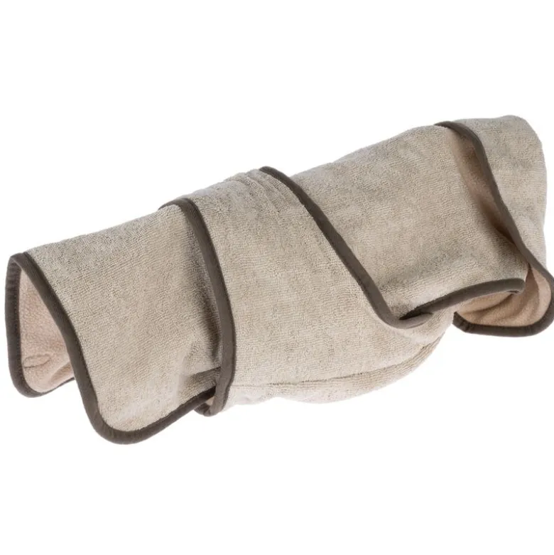 TIAKI hundebadekåbe Snuggle