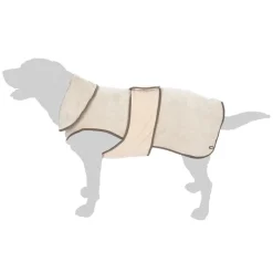 TIAKI hundebadekåbe Snuggle