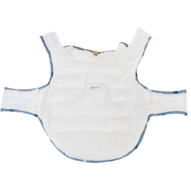 TIAKI hundefrakke Comfy Dots