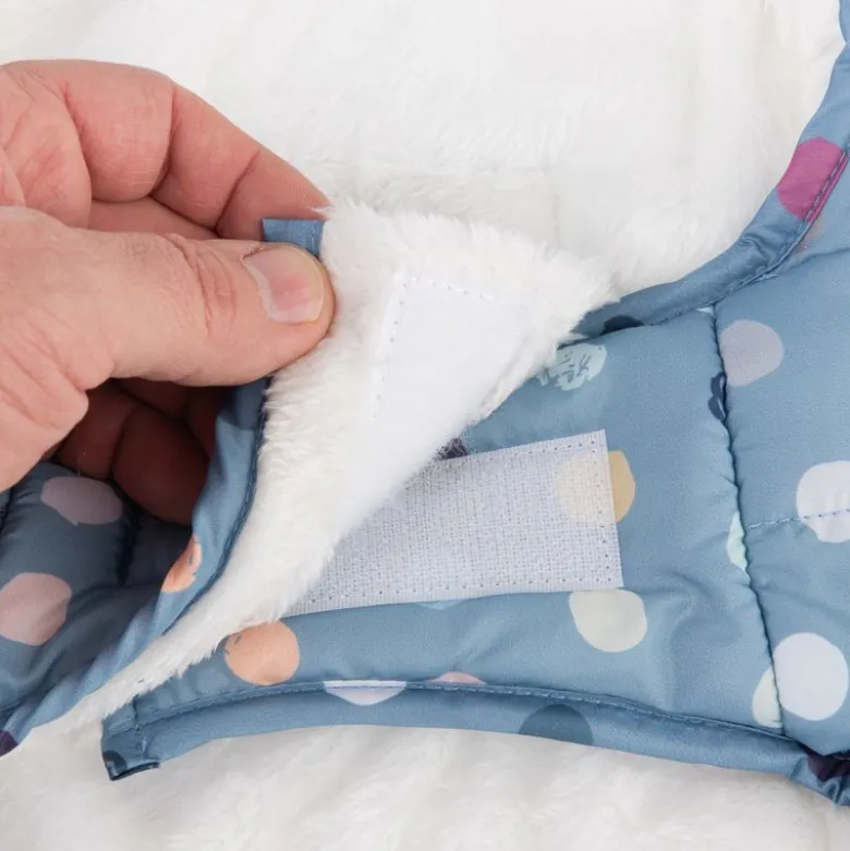 TIAKI hundefrakke Comfy Dots