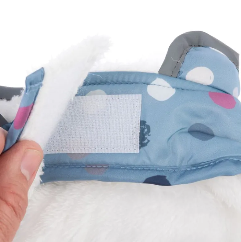 TIAKI hundefrakke Comfy Dots