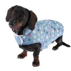 TIAKI hundefrakke Comfy Dots