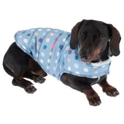 TIAKI hundefrakke Comfy Dots