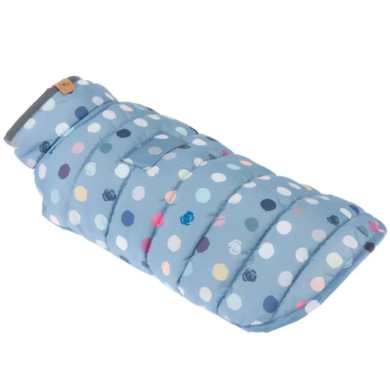 TIAKI hundefrakke Comfy Dots