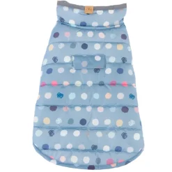 TIAKI hundefrakke Comfy Dots