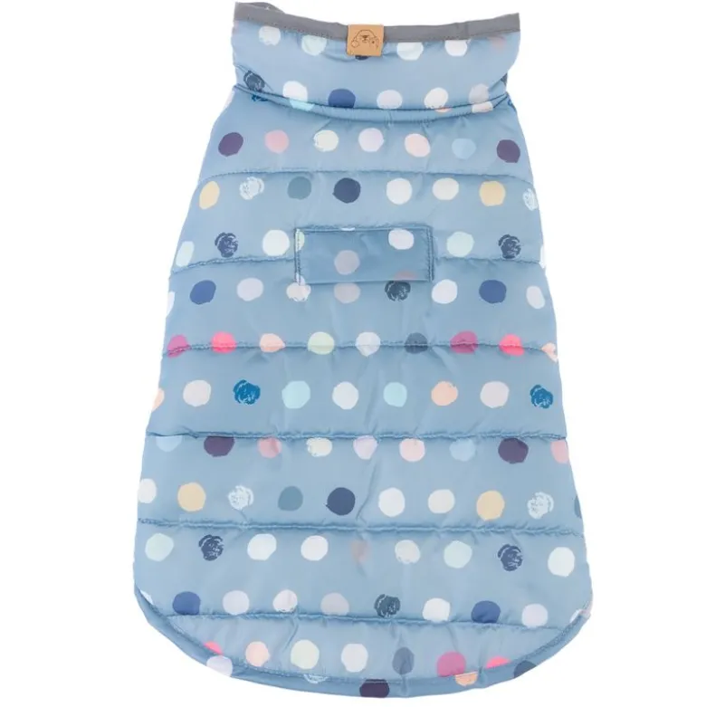 TIAKI hundefrakke Comfy Dots