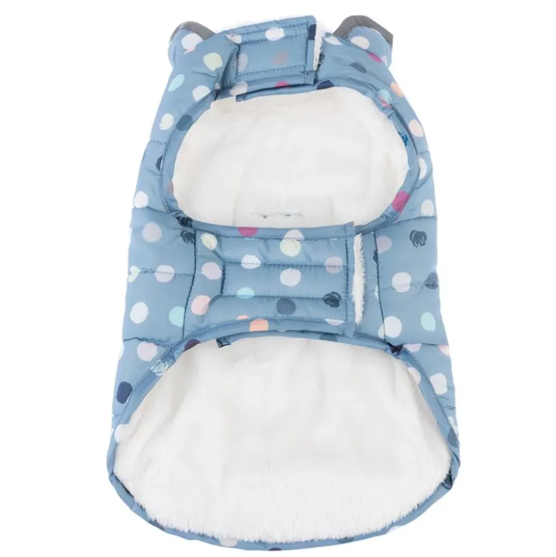 TIAKI hundefrakke Comfy Dots